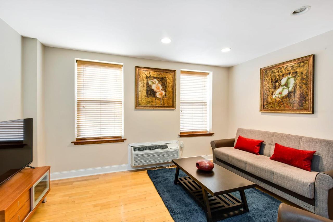 Stylish 1Bd Loft In Center City Filadelfia Exterior foto