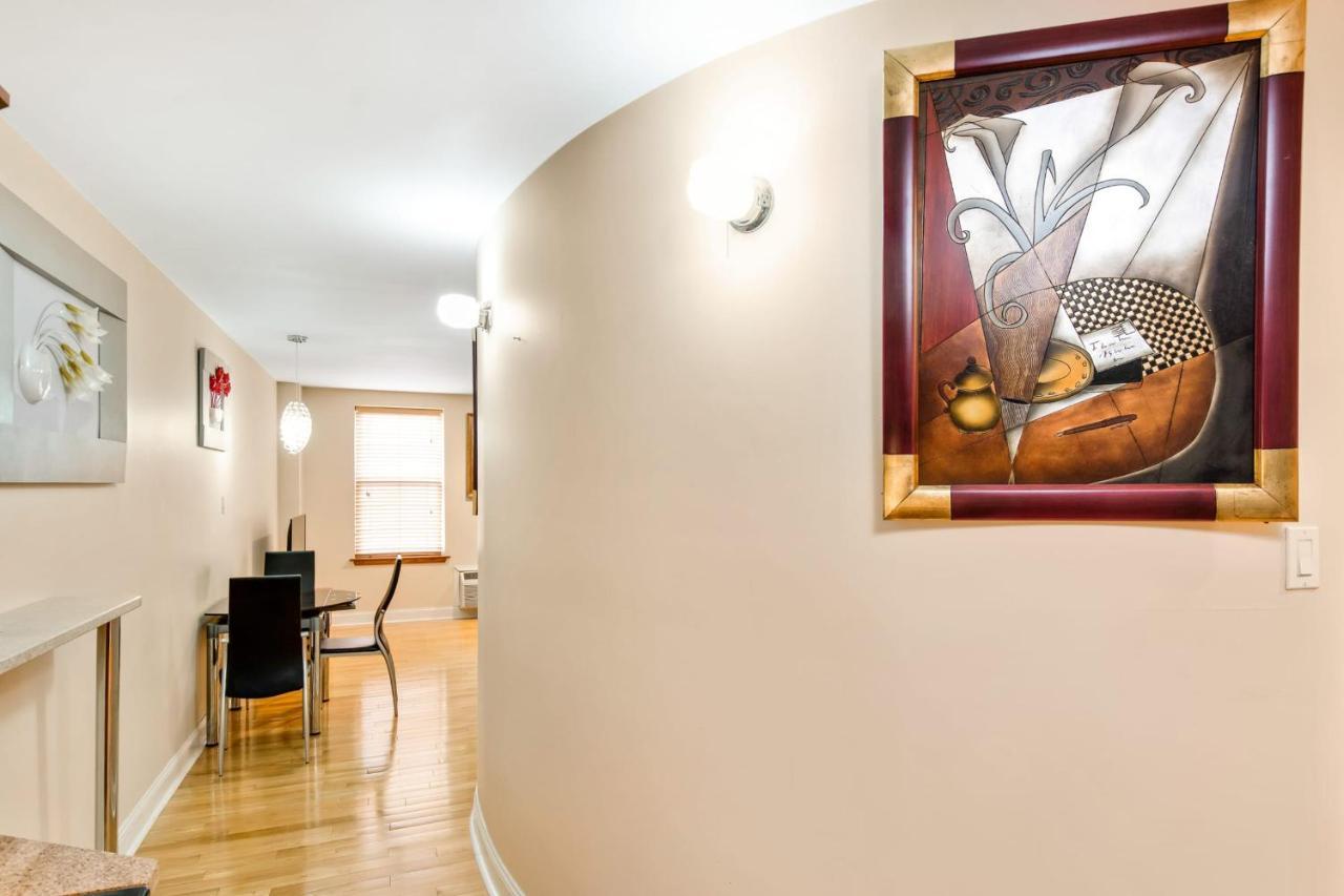 Stylish 1Bd Loft In Center City Filadelfia Exterior foto